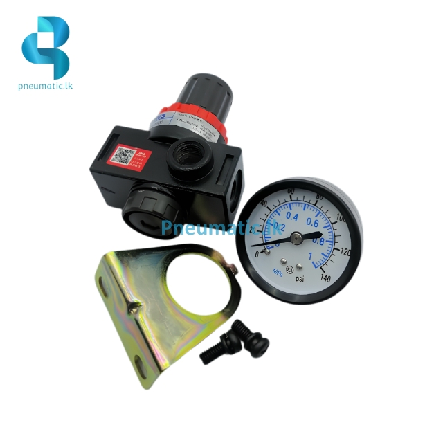 SNS Model | BR-1500 | Air Regulator-1/8'' - Image 2