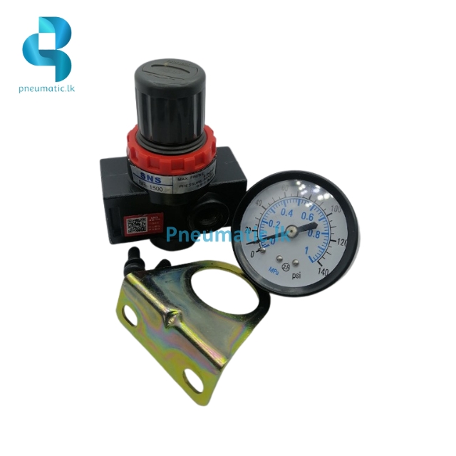 SNS Model | BR-1500 | Air Regulator-1/8'' - Image 3