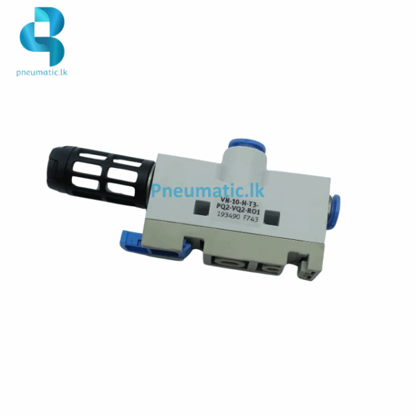 Festo Model VN-10-H-T3-PQ2-VQ2-RO1 Vacuum Generator pneumatic.lk