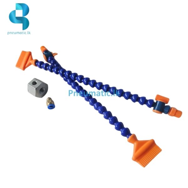16mm Big Hole Wind Air Shower Nozzle - 1/4" pneumatic.lk