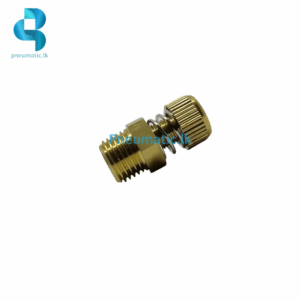 BESLD-01 Brass Silencer Pneumatic.lk