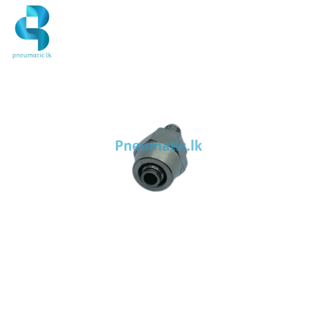 APN06-M5 | Push-On Male Straight Connector - Metal - Image 2