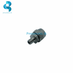 APN08-03 Push-On Male Straight Connector - Metal Pneumatic.lk
