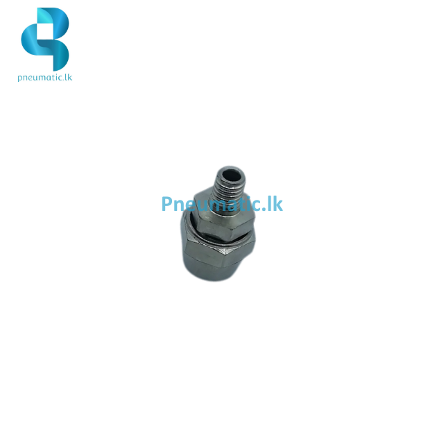 APN08-03 Push-In Male Straight Connector - Metal Pneumatic.lk