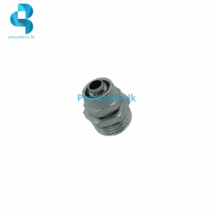 APN12-04 Push-In Male Straight Connector - Metal Pneumatic.lk