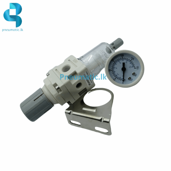 AW-2000-02 | FRL Unit | Air Filter Regulator-1/4'' - Image 3