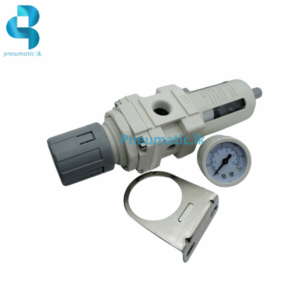 AW3000-03 | FRL Unit | Air Regulator - 3/8'' - Image 2