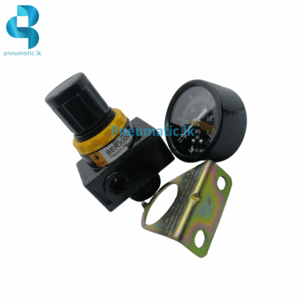 EMC Model | BER-3000 | Air Source Treatment Unit | Air Regulator - Image 2