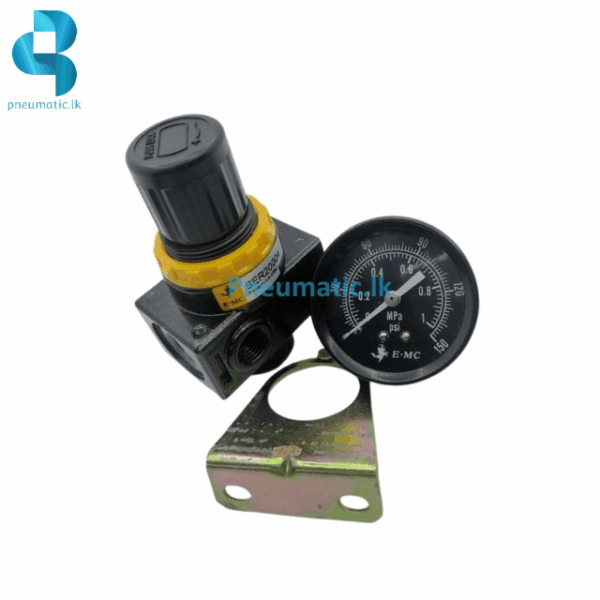 EMC Model | BER-20004 | Air Source Treatment Unit Regulator | Air Regulator-1/4'' - Image 2