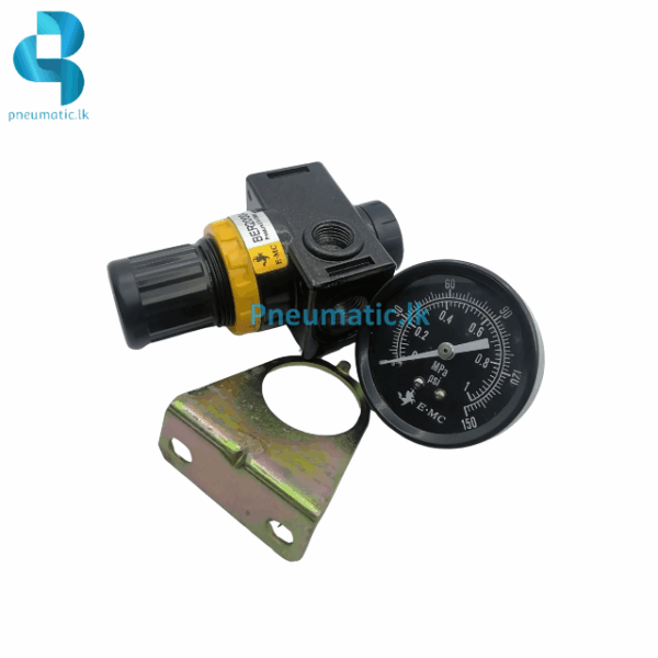 EMC Model | BER-20004 | Air Source Treatment Unit Regulator | Air Regulator-1/4'' - Image 3