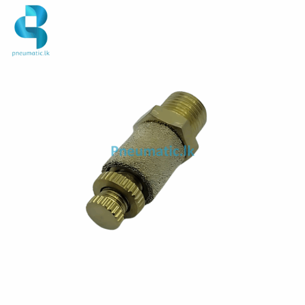 BESL01 | Brass Exhaust Silencer Regulator - Image 3