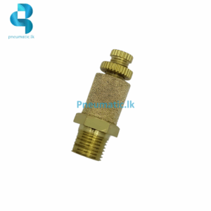 BESL01 Brass Exhaust Muffler Pneumatic.lk
