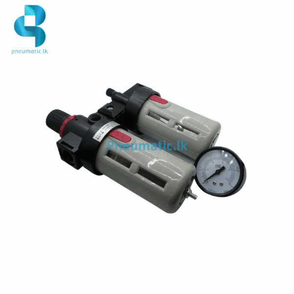 BFC3000-03 | FRL Unit | Double Regulator Filter-3/8'' - Image 3