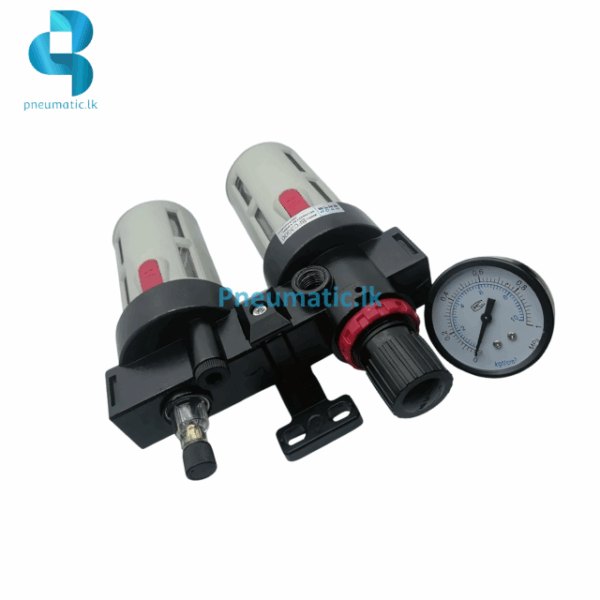 BFC3000-03 | FRL Unit | Double Regulator Filter-3/8'' - Image 2