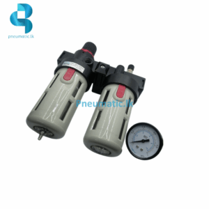 BFC3000-03 FRL Unit Double Regulator Filter-3/8'' Pneumatic.lk