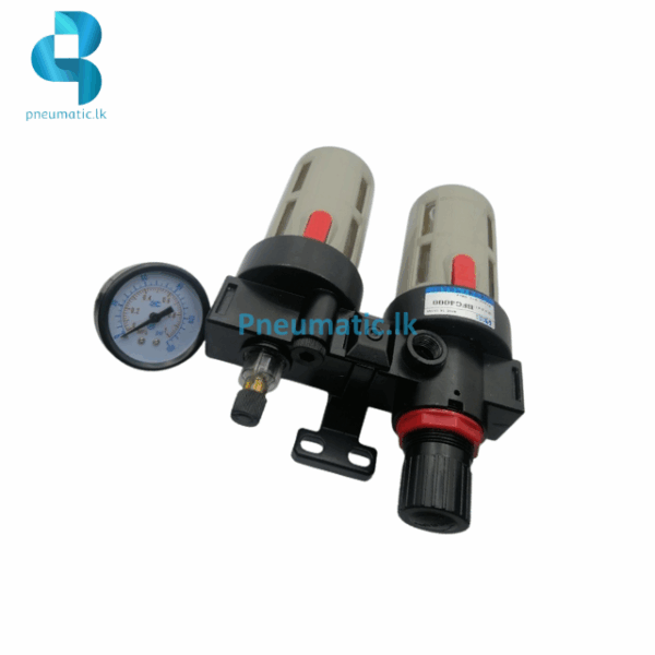 BFC-4000-04 | FRL Unit | Double Regulator Filter-1/2'' - Image 3