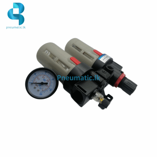 BFC-4000-04 | FRL Unit | Double Regulator Filter-1/2'' - Image 2