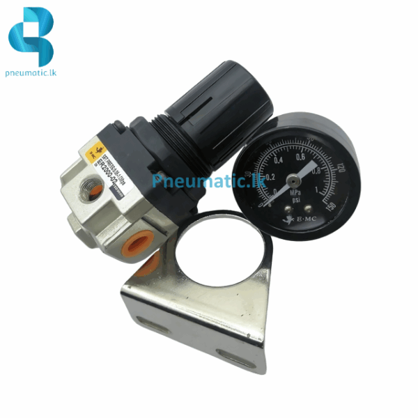 EMC Model ER2000-02 Air Regulator Pneumatic.lk