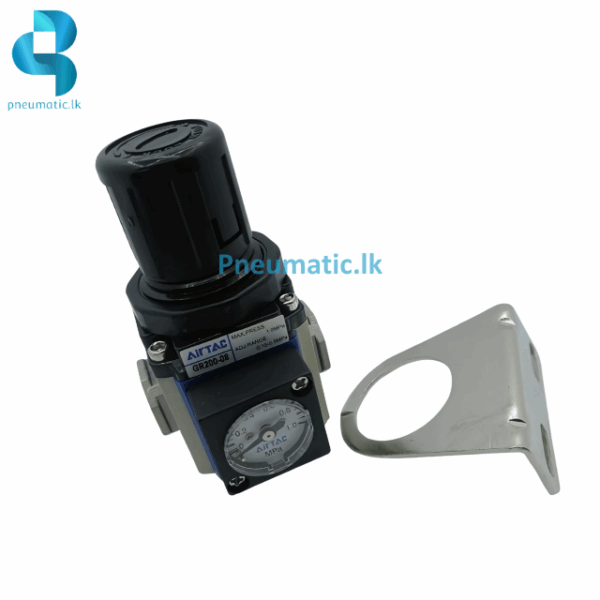 AIRTAC Model | GR200-08 | Pressure Regulator - Image 2