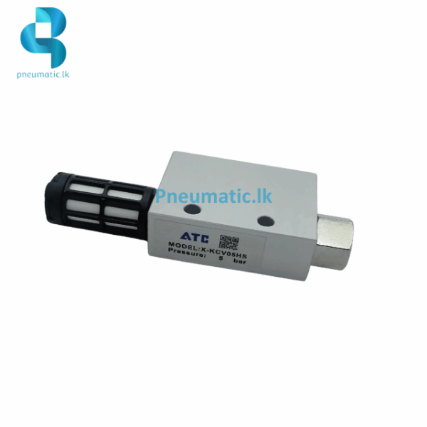 X-KCV05HS | Vacuum Ejector - Image 2