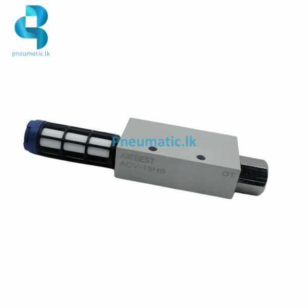 AIRBEST Model | ACV-15-HS | Vacuum Generator / Vacuum Ejector - Image 2