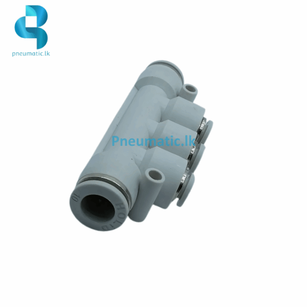 BPKG10-06 | Reducer Triple Branch Union - White - Image 3