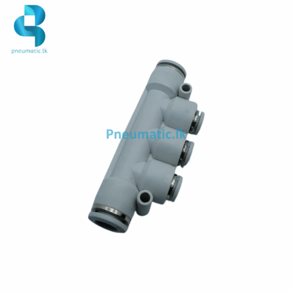 BPKG10-06 | Reducer Triple Branch Union - White - Image 2