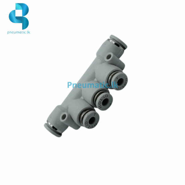 BPKG06-04 | Reducer Triple Branch Union - White - Image 2