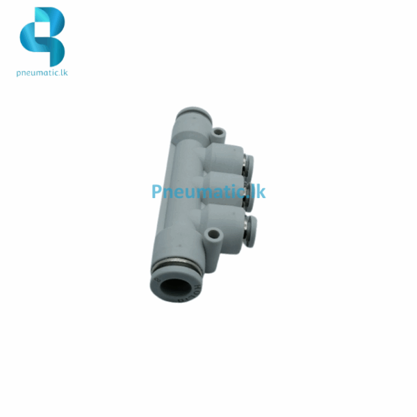 BPKG08-04 | Reducer Triple Branch Union - White - Image 2