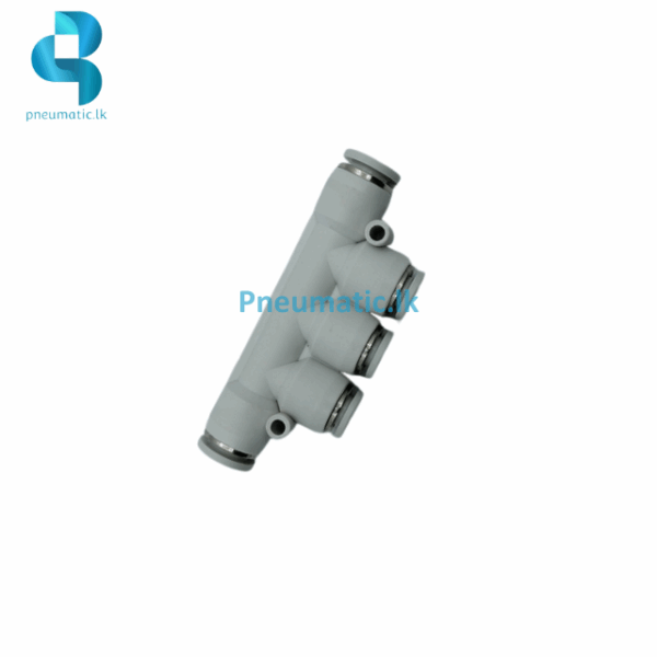 BPKG08-06 | Reducer Triple Branch Union - White - Image 3