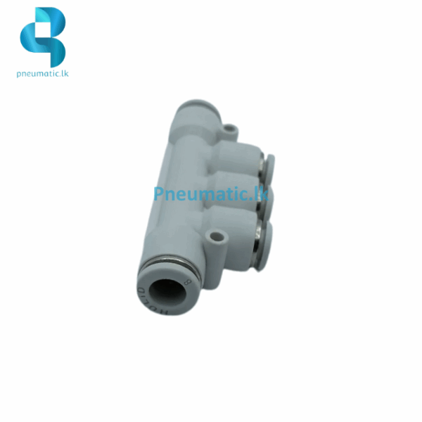BPKG08-06 | Reducer Triple Branch Union - White - Image 2