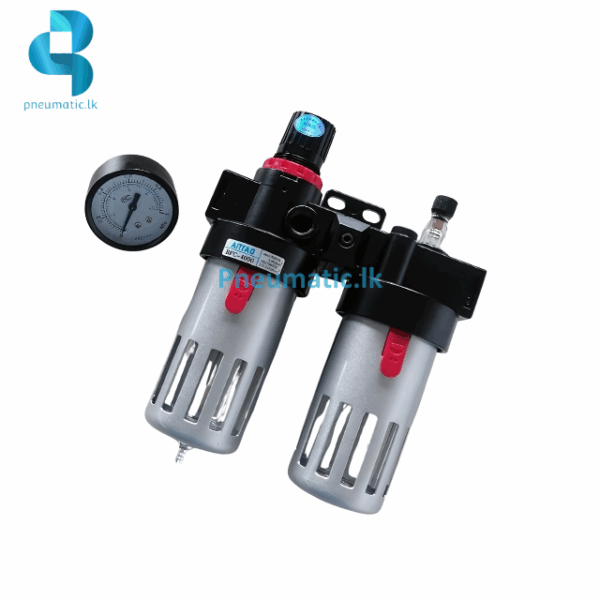 BFC-4000-04 | FRL Unit Double Regulator & Filter - Image 3