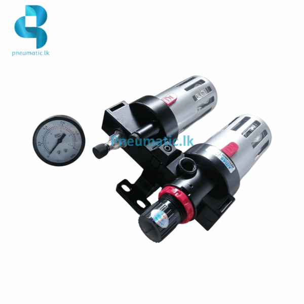 BFC-4000-04 | FRL Unit Double Regulator & Filter - Image 2