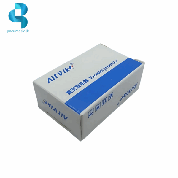AIRVIKE Model | CV-10HS | Vacuum Generator / Vacuum Ejector - Blue - Image 4