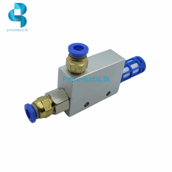 AIRVIKE Model | CV-10HS | Vacuum Generator / Vacuum Ejector - Blue - Image 2