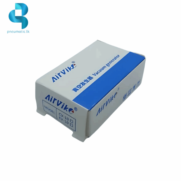 AIRVIKE Model | CV-10HS | Vacuum Generator / Vacuum Ejector - Black - Image 4