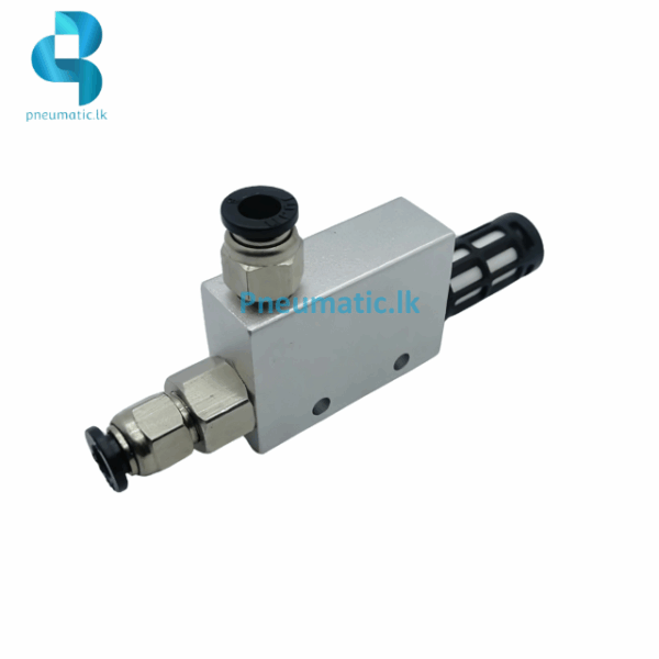 AIRVIKE Model | CV-10HS | Vacuum Generator / Vacuum Ejector - Black - Image 2