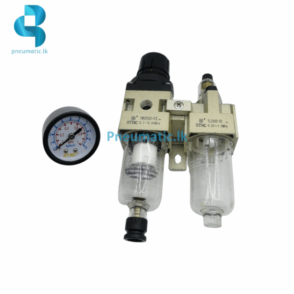 STNC Model | TC2010-02 | FRL Unit Double Regulator & Filter - Image 3