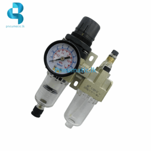 STNC Model TC2010-02 FRL Unit Double Regulator & Filter pneumatic.lk