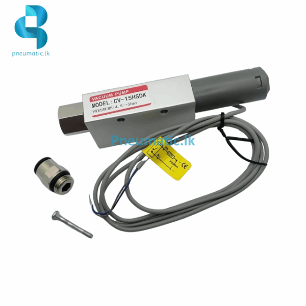 CV-15HSDK Vacuum Generator / Vacuum Ejector pneumatic.lk