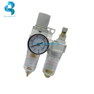 PNEU AFC2000 FRL Unit Double Regulator & Filter – Available from Reputed Brands Pneumatic.lk