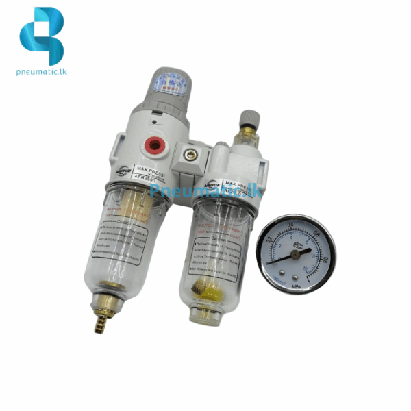 AIRTAC Model | AFC2000 | FRL Unit Double Regulator & Filter - Image 3