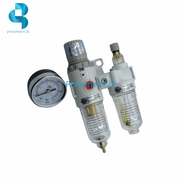 AIRTAC Model | AFC2000 | FRL Unit Double Regulator & Filter - Image 2