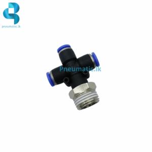 PZB08-04 Male Cross Pneumatic.lk