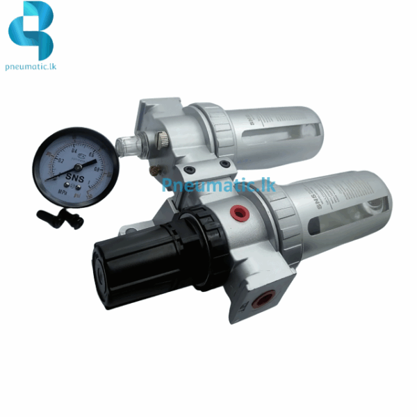 SNS Model SFC-200 Air Control Unit Air Filter Regulator Pneumatic.lk