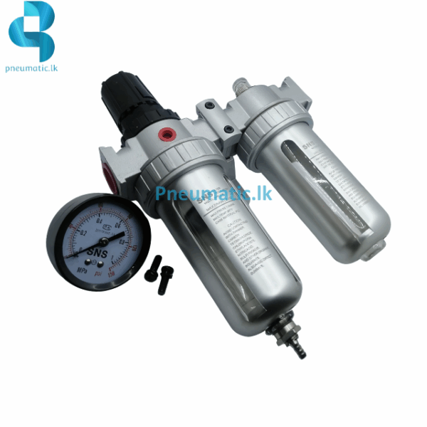 SNS Model SFC-400 Air Control Unit Air Filter Regulator pneumatic.lk
