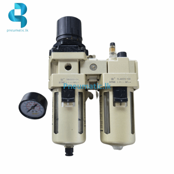 STNC Model | TC4010-04 | FRL Unit Double Regulator & Filter - Image 2