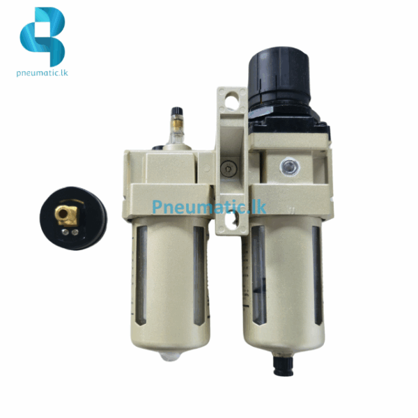 STNC Model | TC4010-04 | FRL Unit Double Regulator & Filter - Image 3