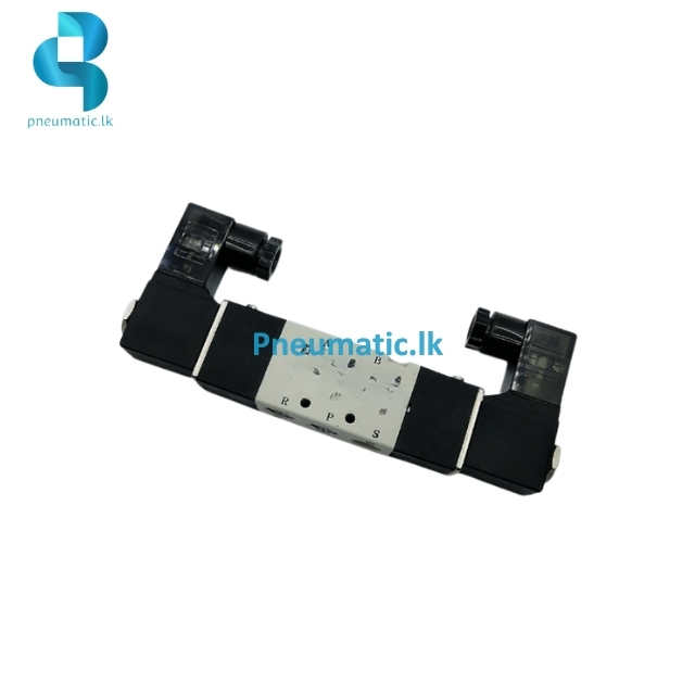 PNEU 4V120-06 Solenoid Valve 24VDC - Available from Reputed Brands Pneumatic.lk