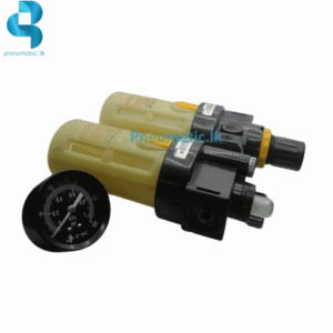 EMC Model BEFC Series Air Source Treatment Unit Filter Regulator Pneumatic.lk